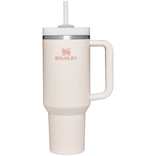 Introducing the NEW Stanley Quencher H2.0: Flowstate Stainless Steel Vacuum Insulated Tumbler - Perfect for Water, Iced Tea, or Coffee! 40 Oz Capacity with Lid and Straw Included